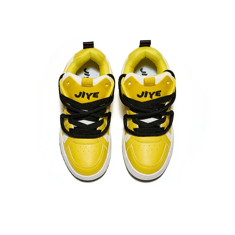 JIYE Lightweight Height Increasing Low-Top Skateboard Shoes Unisex-15