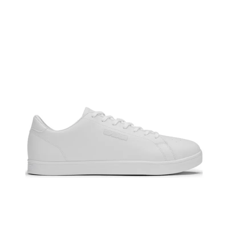 DESCENTE Sport Style CLEAN CUPSOLE Lightweight Low Top Casual Shoes Unisex White-1