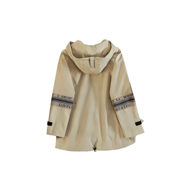 Cypress House Jackets & Coats Women's Khaki-1