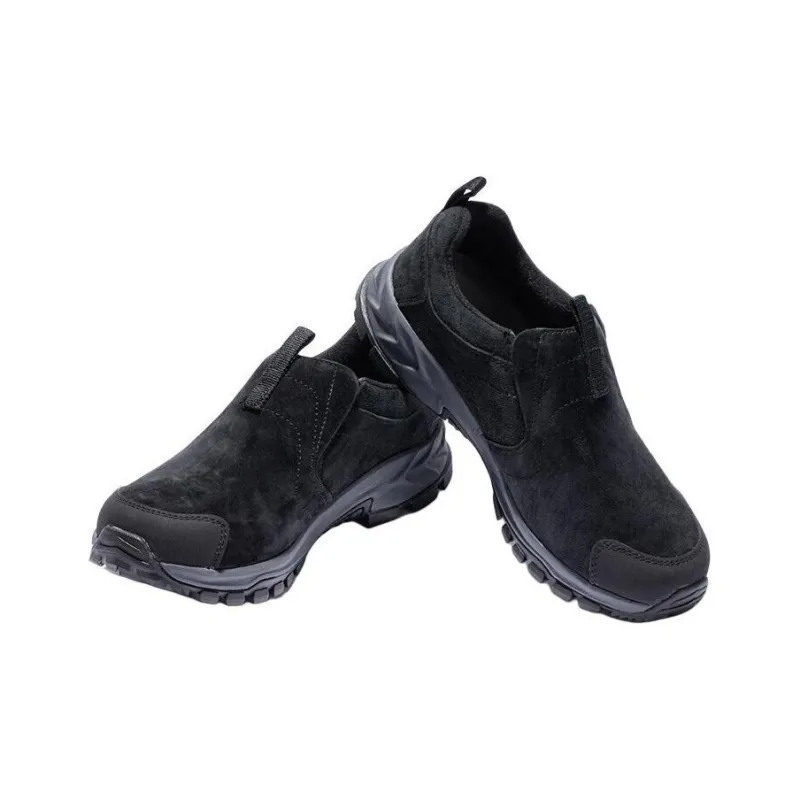 TOREAD Slip Resistant, Abrasion Resistant, Thermal Low Top Hiking Shoes Women's Black Gray-3