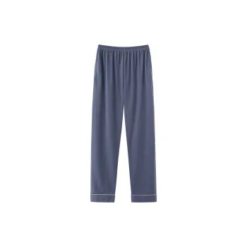 MADALLO Pajama Pants Men's Gray Blue