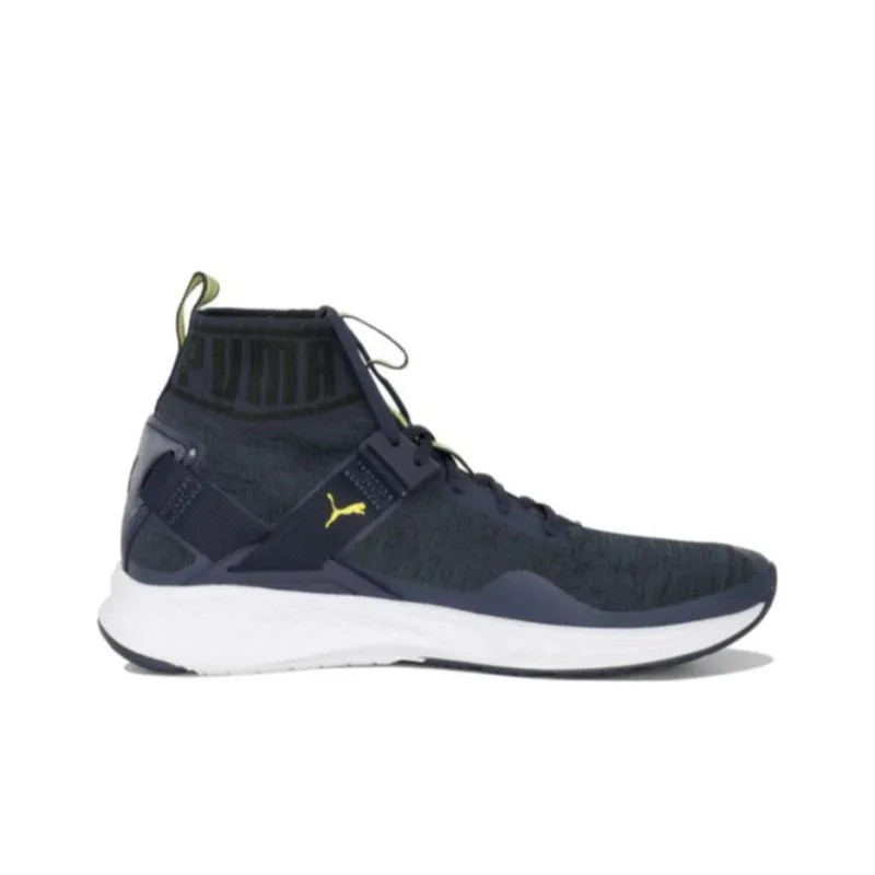 PUMA Ignite EvoKNIT Shoes Blue-1