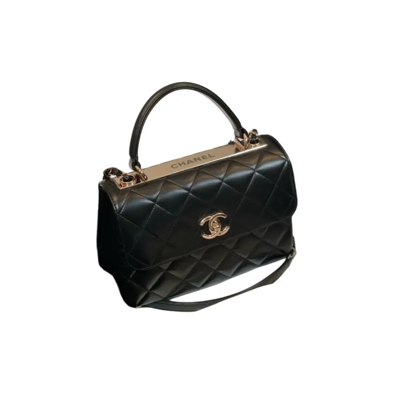 CHANEL Sheepskin Flap Bag, Shoulder Bag, Crossbody Bag, Handbag Women's Black-3