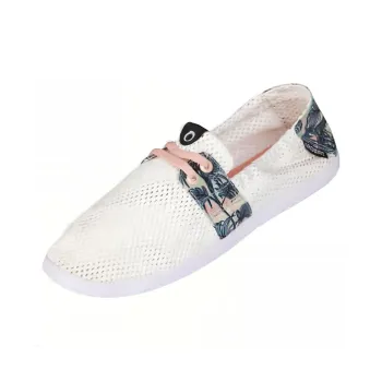 DECATHLON Areeta Cushioning Wear Resistant Low Top Casual Shoes Women's Ecru