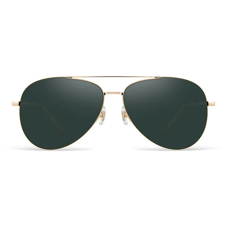 HELEN KELLER Alloy Aviator Sunglasses Unisex-1