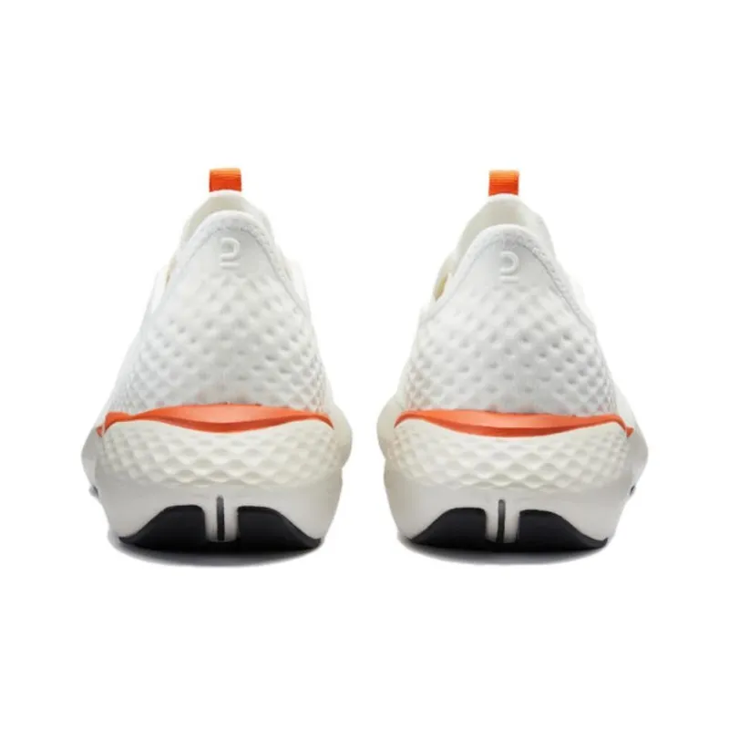 DECATHLON Cushioning Anti-Slip And Wear-Resistant Running Shoes Unisex White-2