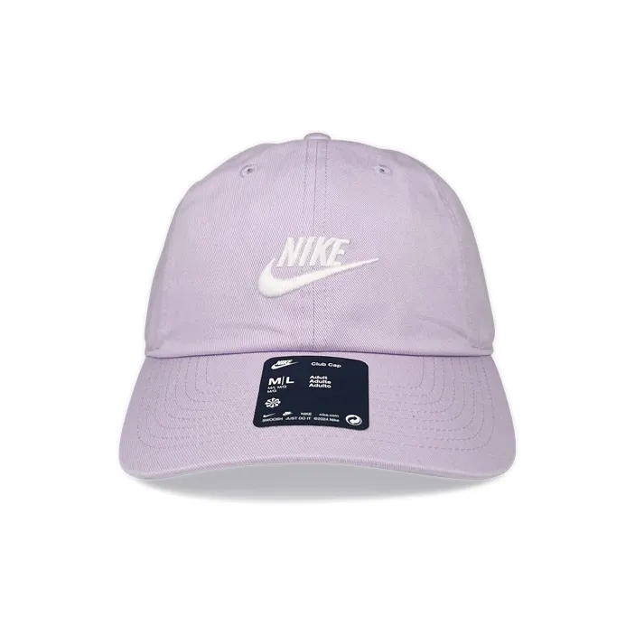 Nike Club Unstructured Futura Wash Cap-0