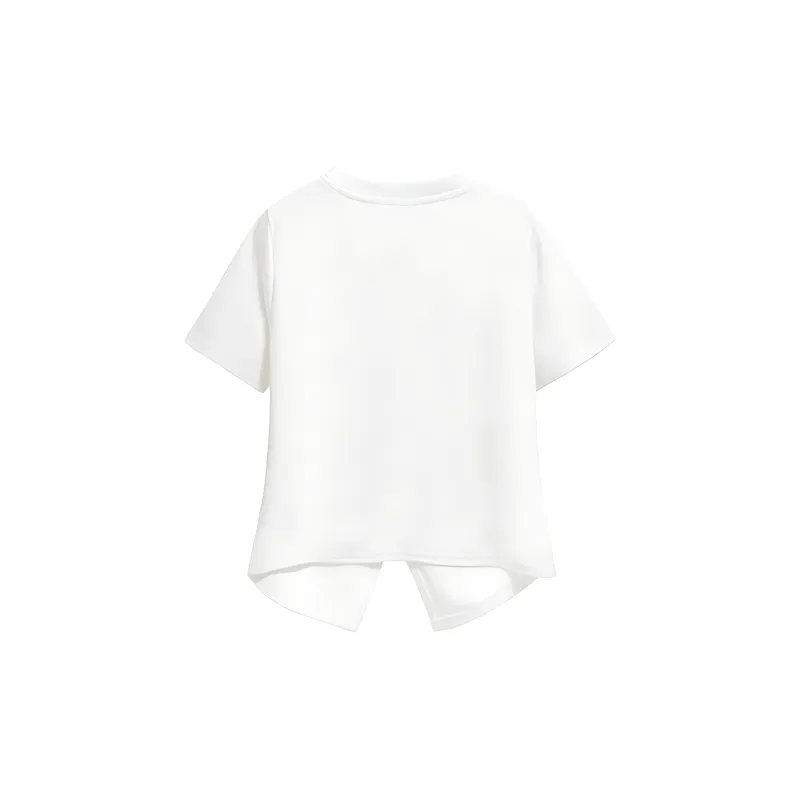 OZVO T Shirts Women's White-1