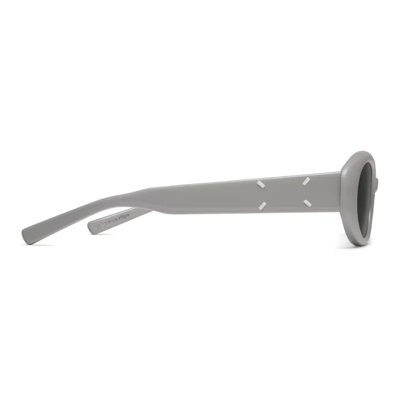 GENTLE MONSTER Oval Sunglasses Women's Gray-2
