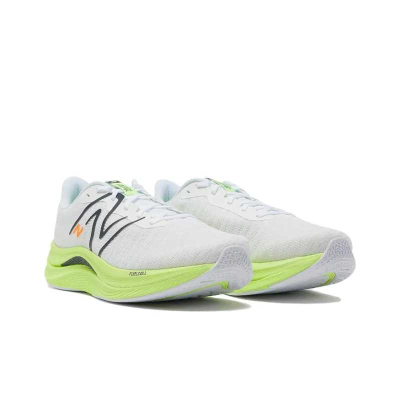 New Balance NB FuelCell Propel Cushioning, Wear Resistant Low Top Running Shoes Men's Beige Green-2