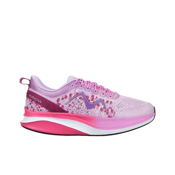 MBT Cushioning, Breathable, Height Increasing, Rebound Low Top Outdoor Shoes Women's Light Purple-1