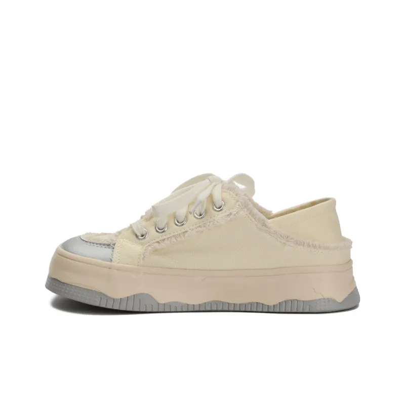 Zun'er Quick Dry Lightweight Height Increasing Low-Top Canvas Shoes Unisex-3