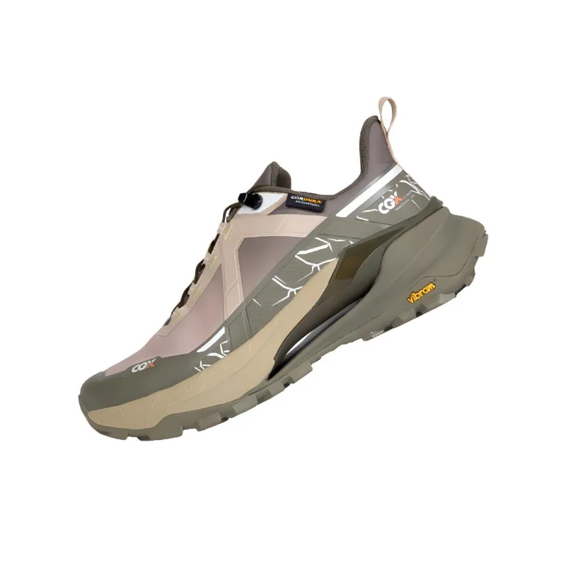 CGX X1000 Outdoor Shoes Men Low Top Green-4