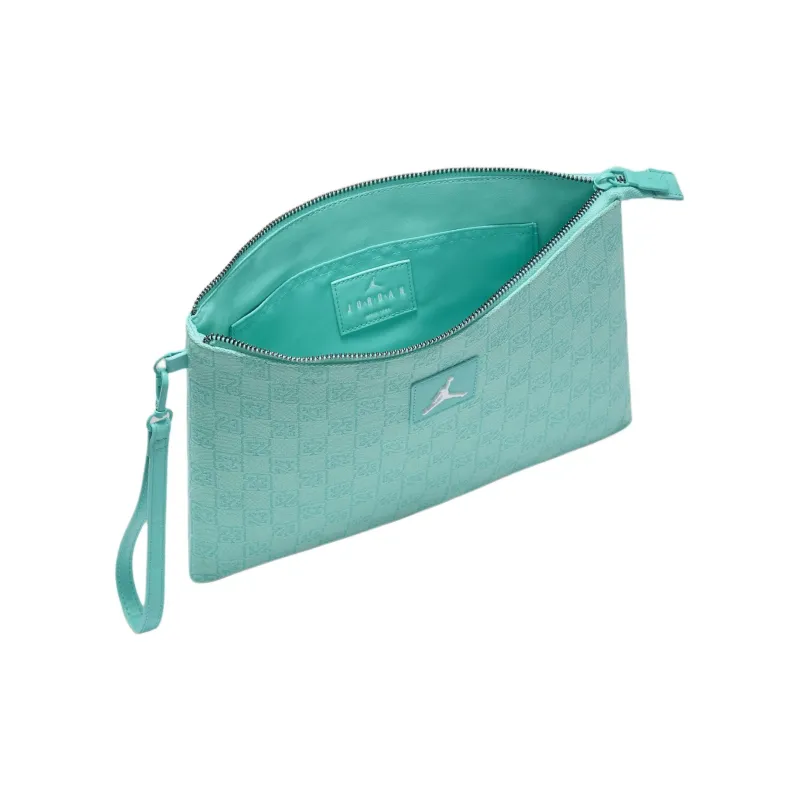 Jordan Polyester Clutch Regular Unisex Jadeite Blue-2
