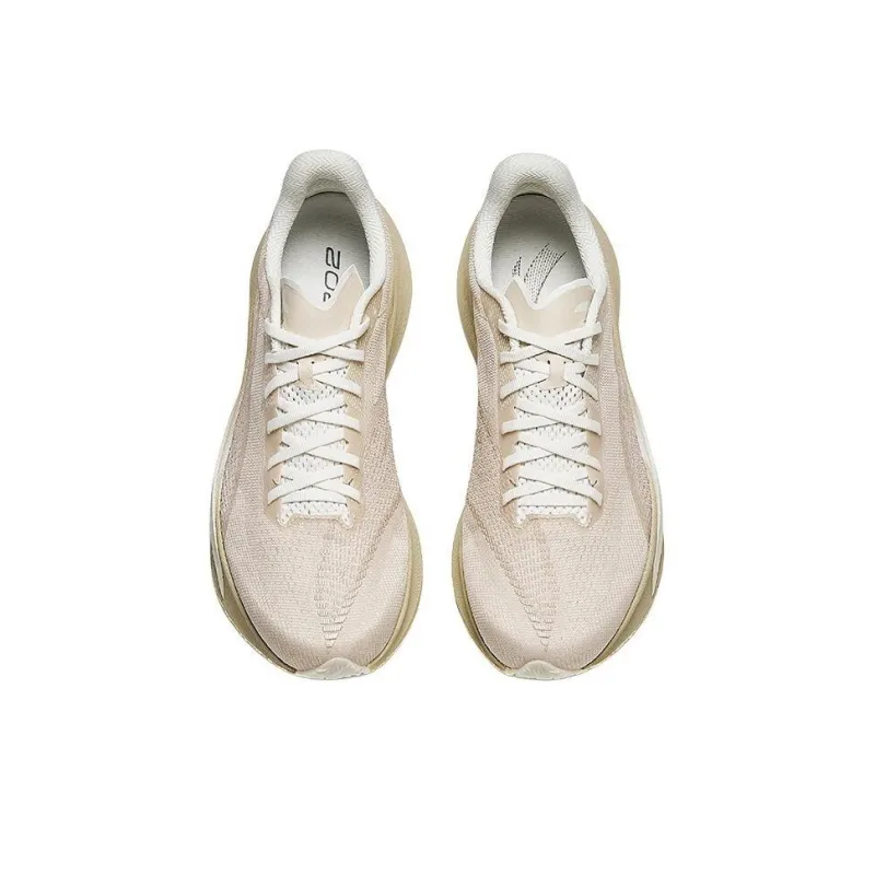 Anta Cushioning Slip Resistant And Abrasion Resistant Low Top Sprint Running Shoes Men's White-2