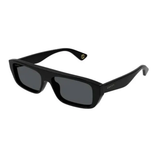 VERSACE Rectangle Sunglasses Gray