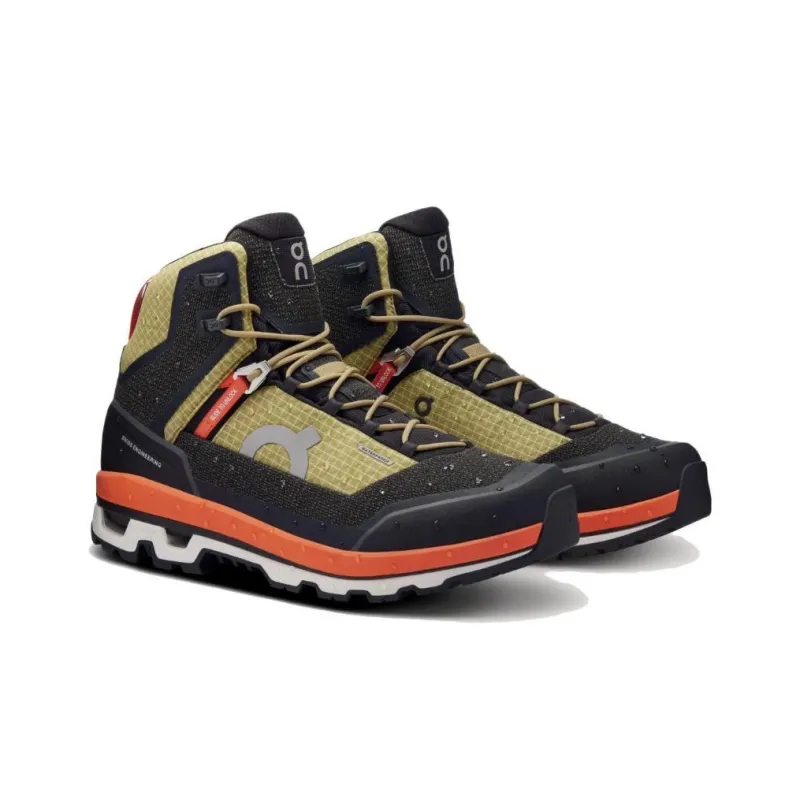 On Cloudalpine Waterproof 'Safari Black'-2