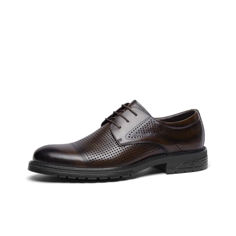 VOLO Derby Shoes Dress Shoes Men's Black-1
