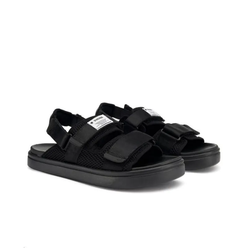 DESCENTE Beach Sandals Unisex Black-2
