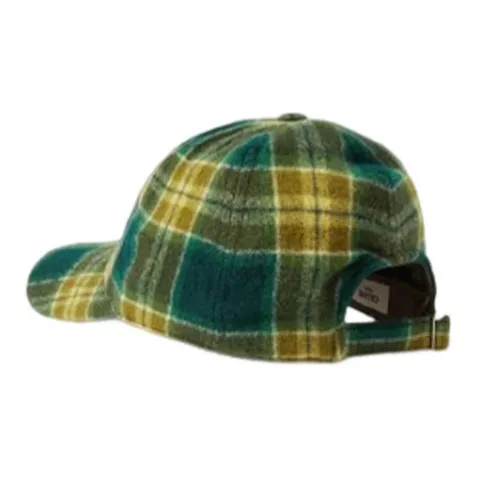CELINE Initial Snapback Cap In Checked Wool-3