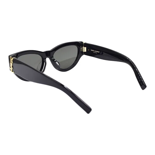 SAINT LAURENT Eyewear Round frame Sunglasses-3