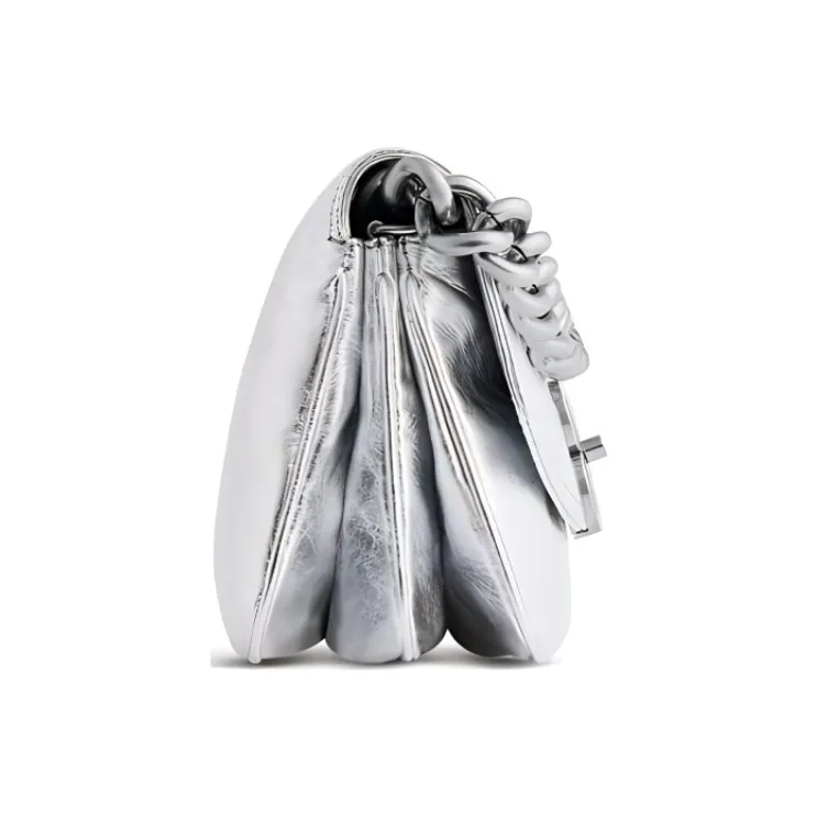 Balenciaga Bb Soft Small Flap Shoulder Bag-3