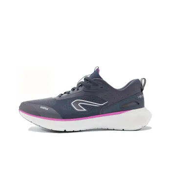 DECATHLON Cushioned Wear Resistant Breathable Low Top Running Shoes Women's Blue