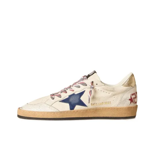 Golden Goose Ball Star Leather Sneakers