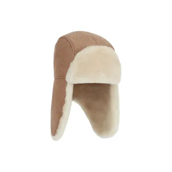 UGG Goat Suede Trapper Hats Kids' Brown