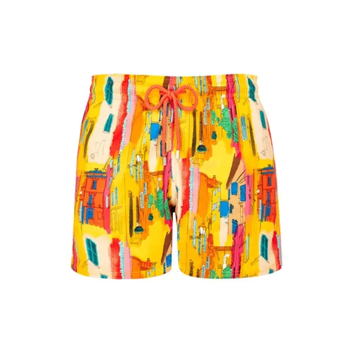 Vilebrequin Swimming Shorts Men Yellow