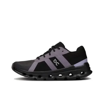 On Running Cloudrunner IrOn Black Women's