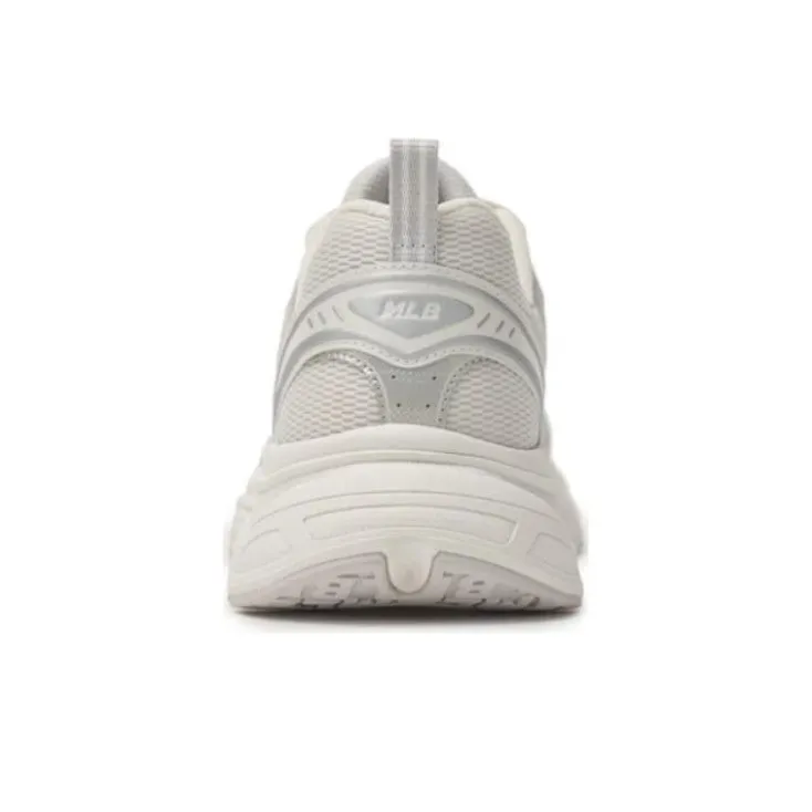 MLB Chunky Runner Ace Runner Wear Resistant Low Top Casual Running Shoes Unisex White-4