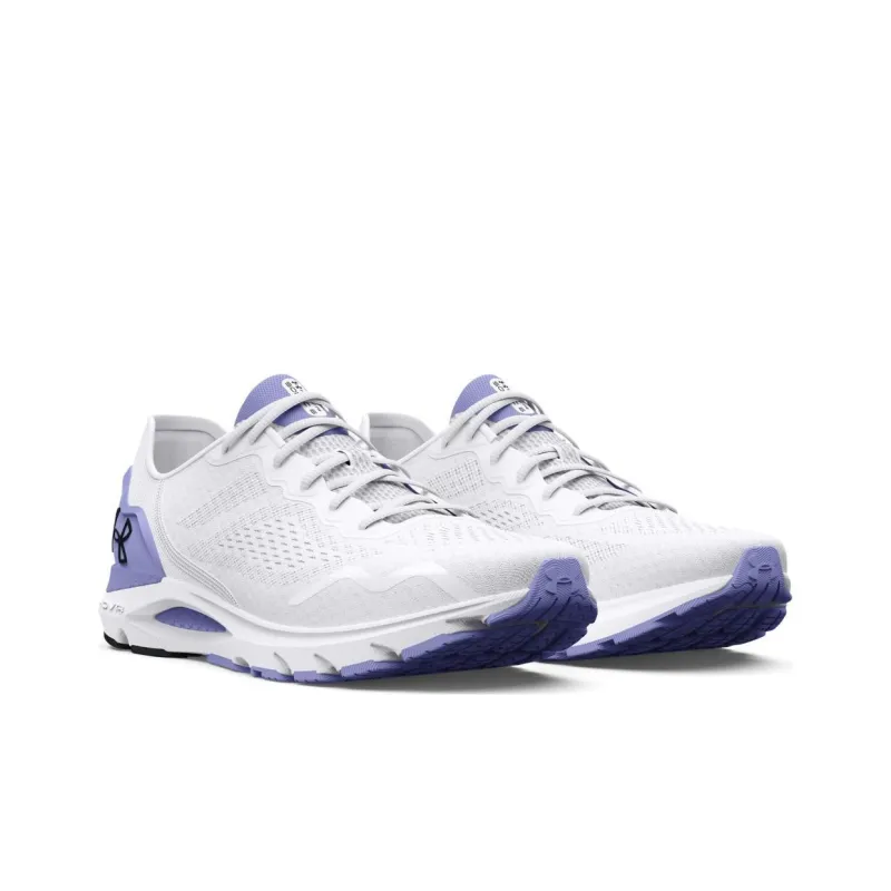 Under Armour Sonic 6 Running Shoes 'White Lilac'-2