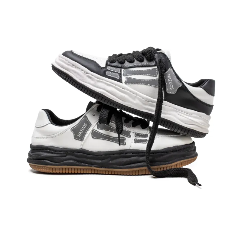 Year By Year Slip-Resistant Low-Top Skateboard Shoes Men's-5