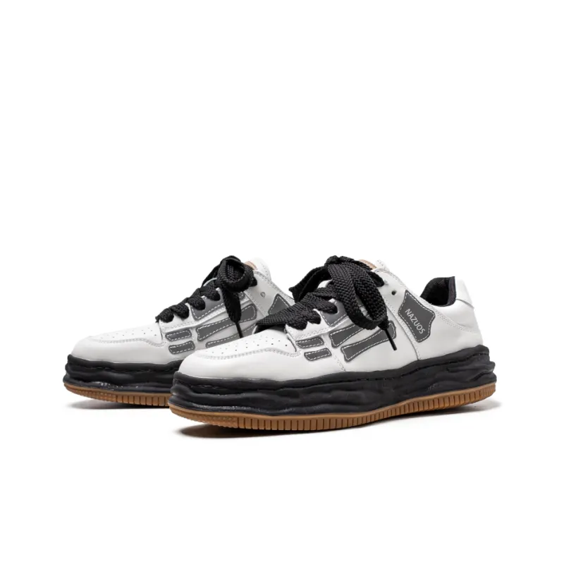 Year By Year Slip-Resistant Low-Top Skateboard Shoes Men's-2