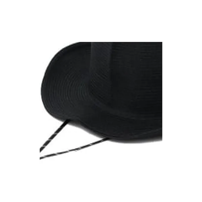 Beams Cotton Sun Protection Hats Women's Black·-2