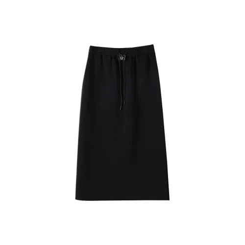 SITOL Casual Long Skirts Women's Black