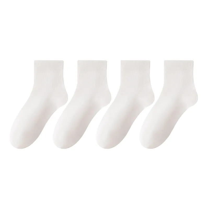 XXLLG Mid Calf Socks Women's 4 Pack-40