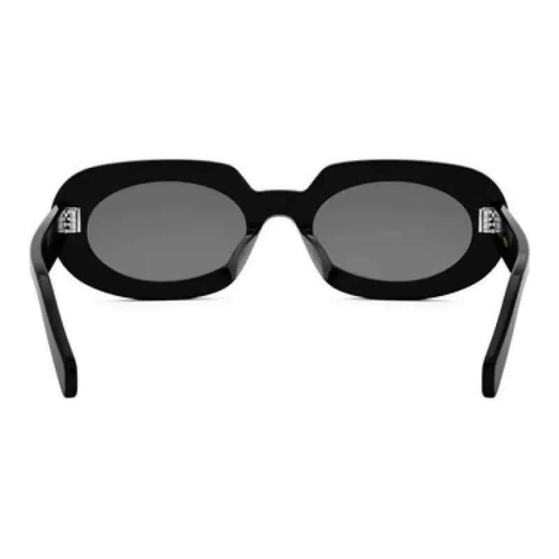 CELINE Eyewear Oval Frame Sunglasses-4