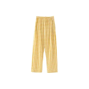 MADALLO Pajama Pants Women's Yellow