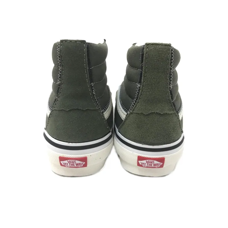 Vans SK8 HI 'Olive Green'-3