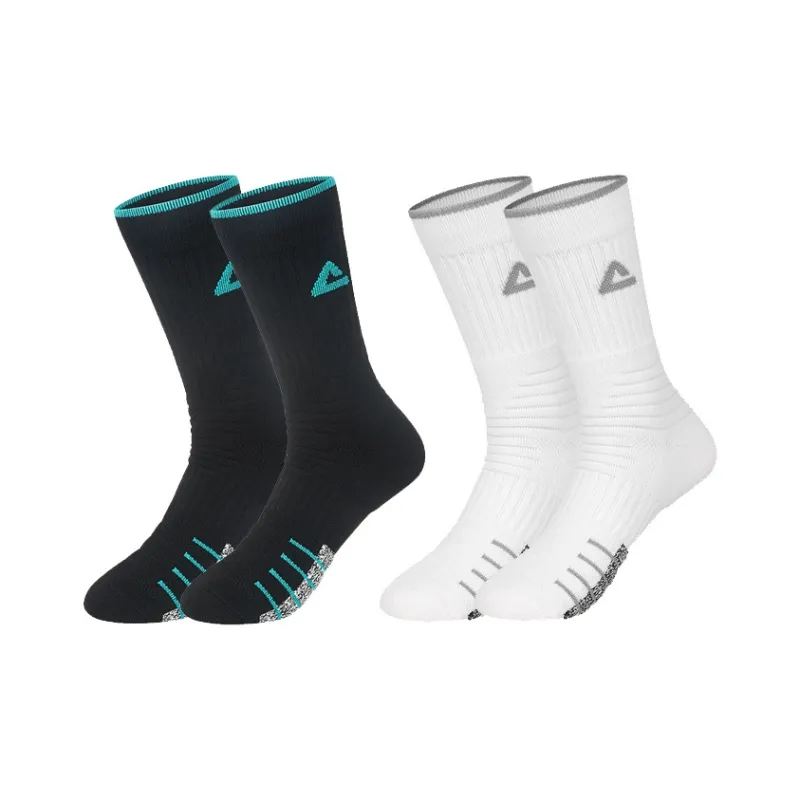 PEAK Basketball Socks Unisex 2 Pack-9