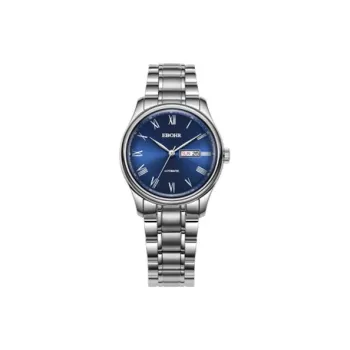 EBOHR Master Collection Mechanical Movement Watch Women's Watch Blue Dial
