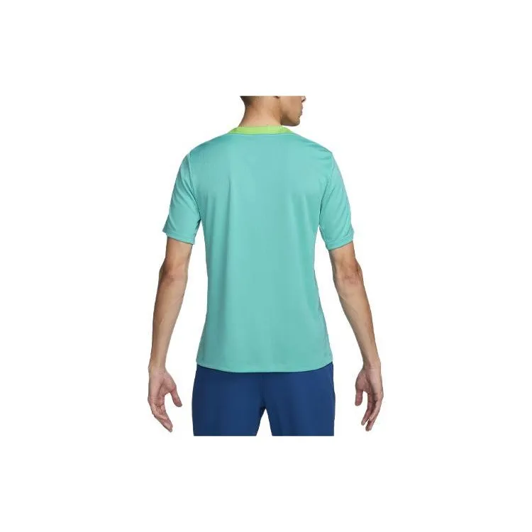 Nike Brazil Strike Men's Nike Dri FIT Soccer Short Sleeve Knit Top-2