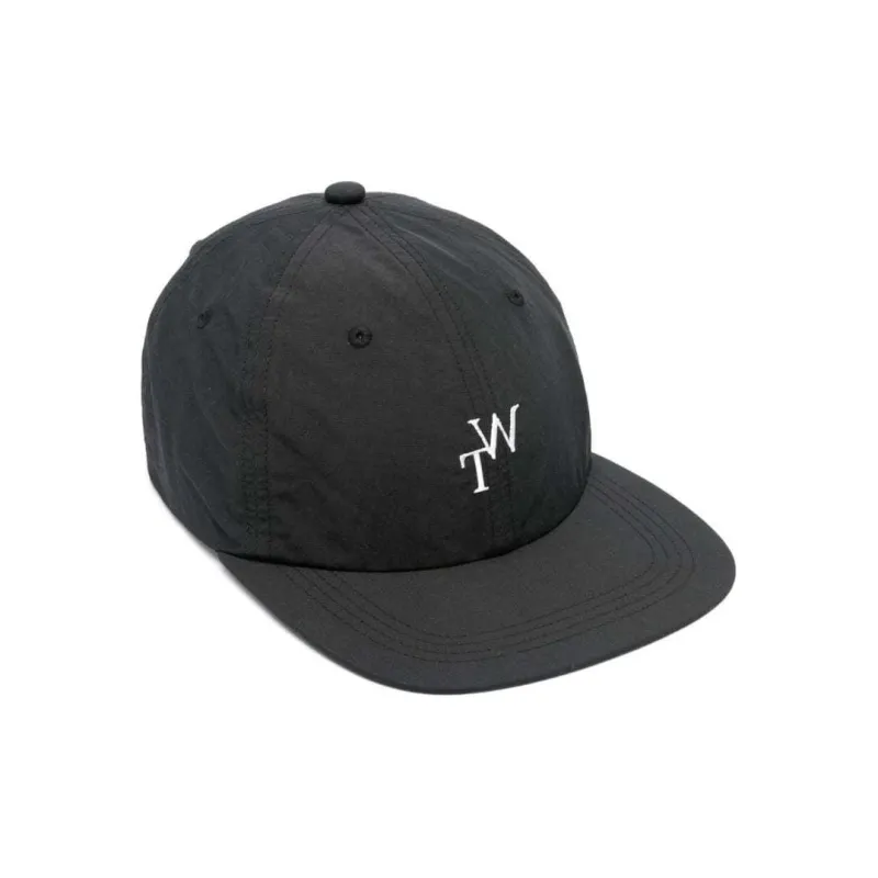 WTAPS Nylon Baseball Caps Unisex Black-2