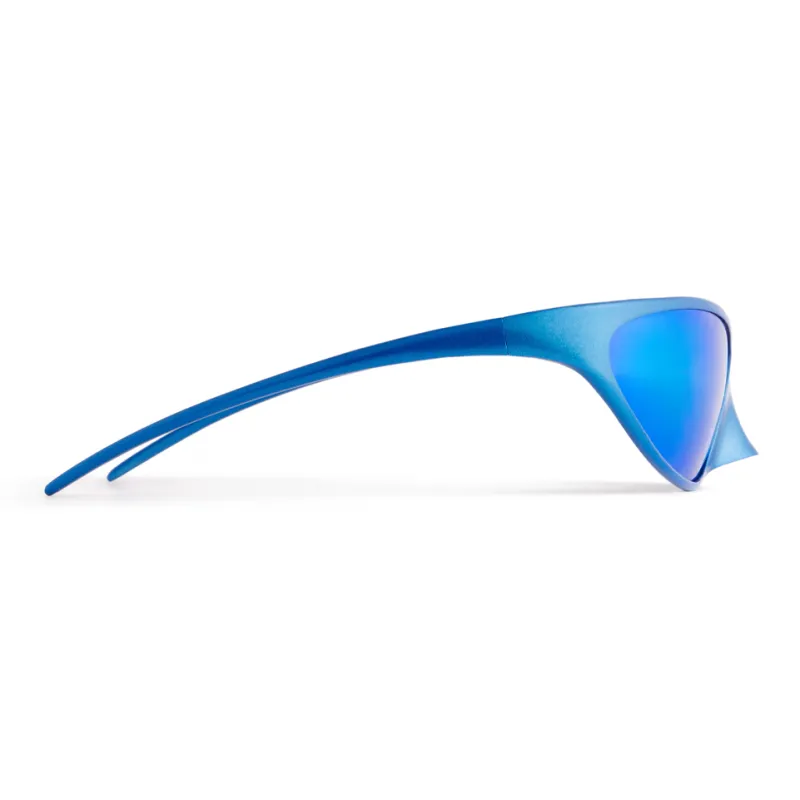 Balenciaga Eyewear Wrap Around Sunglasses-3