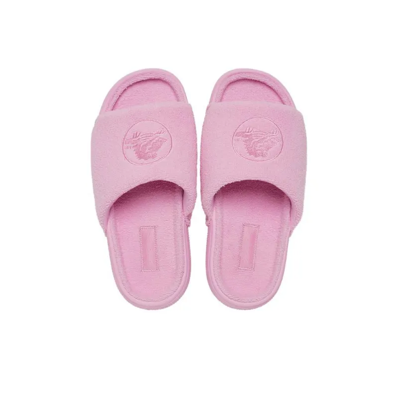 Crocs Classic Towel Slides 'Pink' Women's-2