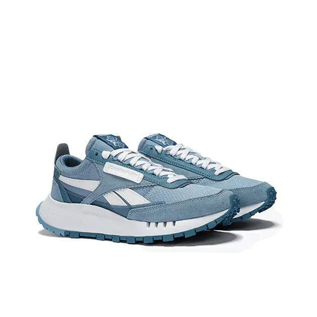 Reebok Classic Leather Legacy Shoes 'Blue White' Women's-2
