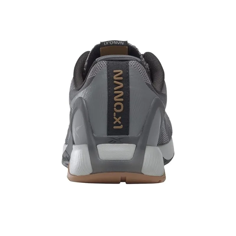 Reebok Nano X2 'Pure Grey Black'-4