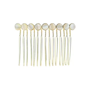 Left Europe Hair Clips Women's
